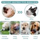Dog Muzzle with Soft Mesh Cover for Small Medium Large Dogs Poisoned Bait Guard Muzzle with Adjustable Straps Prevent Biting, Chewing and Licking