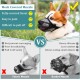 Dog Muzzle with Soft Mesh Cover for Small Medium Large Dogs Poisoned Bait Guard Muzzle with Adjustable Straps Prevent Biting, Chewing and Licking