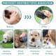 Dog Muzzle with Soft Mesh Cover for Small Medium Large Dogs Poisoned Bait Guard Muzzle with Adjustable Straps Prevent Biting, Chewing and Licking