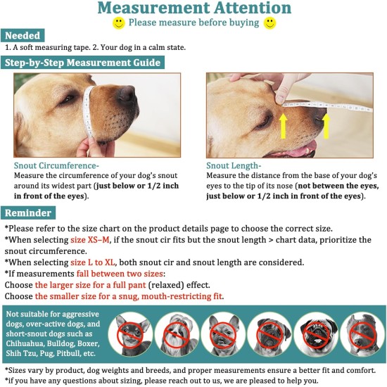 Dog Muzzle with Soft Mesh Cover for Small Medium Large Dogs Poisoned Bait Guard Muzzle with Adjustable Straps Prevent Biting, Chewing and Licking Dog Muzzle with Soft Mesh Cover for Small Medium Large Dogs Poisoned Bait Guard Muzzle with Adjustable Straps Prevent Biting, Chewing and Licking