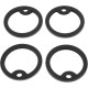 Dog Tags Tag Silencers for Dogs Noise-Reducing Dog Tags Ideal for Dog Collars and Dog Tags Dog Tags Tag Silencers for Dogs Noise-Reducing Dog Tags Ideal for Dog Collars and Dog Tags