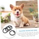 Dog Tags Tag Silencers for Dogs Noise-Reducing Dog Tags Ideal for Dog Collars and Dog Tags Dog Tags Tag Silencers for Dogs Noise-Reducing Dog Tags Ideal for Dog Collars and Dog Tags