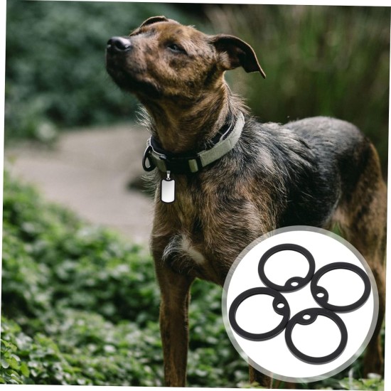 Dog Tags Tag Silencers for Dogs Noise-Reducing Dog Tags Ideal for Dog Collars and Dog Tags Dog Tags Tag Silencers for Dogs Noise-Reducing Dog Tags Ideal for Dog Collars and Dog Tags