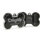 Dogtap Solid Digital Dog Tag Bone with NFC Chip and QR Code for Contact Details and Profile Letter PVC Metal Waterproof Heavy Duty 41.6 x 28.5 x 4.6mm Dogtap Solid Digital Dog Tag Bone with NFC Chip and QR Code for Contact Details and Profile Letter PVC Metal Waterproof Heavy Duty 41.6 x 28.5 x 4.6mm