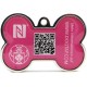 Dogtap Solid Digital Dog Tag Bone with NFC Chip and QR Code for Contact Details and Profile Letter PVC Metal Waterproof Heavy Duty 41.6 x 28.5 x 4.6mm Dogtap Solid Digital Dog Tag Bone with NFC Chip and QR Code for Contact Details and Profile Letter PVC Metal Waterproof Heavy Duty 41.6 x 28.5 x 4.6mm