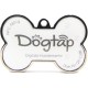 Dogtap Solid Digital Dog Tag Bone with NFC Chip and QR Code for Contact Details and Profile Letter PVC Metal Waterproof Heavy Duty 41.6 x 28.5 x 4.6mm Dogtap Solid Digital Dog Tag Bone with NFC Chip and QR Code for Contact Details and Profile Letter PVC Metal Waterproof Heavy Duty 41.6 x 28.5 x 4.6mm