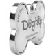 Dogtap Solid Digital Dog Tag Bone with NFC Chip and QR Code for Contact Details and Profile Letter PVC Metal Waterproof Heavy Duty 41.6 x 28.5 x 4.6mm Dogtap Solid Digital Dog Tag Bone with NFC Chip and QR Code for Contact Details and Profile Letter PVC Metal Waterproof Heavy Duty 41.6 x 28.5 x 4.6mm