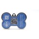 Dogtap Solid Digital Dog Tag Bone with NFC Chip and QR Code for Contact Details and Profile Letter PVC Metal Waterproof Heavy Duty 41.6 x 28.5 x 4.6mm Dogtap Solid Digital Dog Tag Bone with NFC Chip and QR Code for Contact Details and Profile Letter PVC Metal Waterproof Heavy Duty 41.6 x 28.5 x 4.6mm