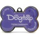Dogtap Solid Digital Dog Tag Bone with NFC Chip and QR Code for Contact Details and Profile Letter PVC Metal Waterproof Heavy Duty 41.6 x 28.5 x 4.6mm Dogtap Solid Digital Dog Tag Bone with NFC Chip and QR Code for Contact Details and Profile Letter PVC Metal Waterproof Heavy Duty 41.6 x 28.5 x 4.6mm