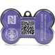 Dogtap Solid Digital Dog Tag Bone with NFC Chip and QR Code for Contact Details and Profile Letter PVC Metal Waterproof Heavy Duty 41.6 x 28.5 x 4.6mm Dogtap Solid Digital Dog Tag Bone with NFC Chip and QR Code for Contact Details and Profile Letter PVC Metal Waterproof Heavy Duty 41.6 x 28.5 x 4.6mm