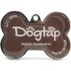 Dogtap Solid Digital Dog Tag Bone with NFC Chip and QR Code for Contact Details and Profile Letter PVC Metal Waterproof Heavy Duty 41.6 x 28.5 x 4.6mm Dogtap Solid Digital Dog Tag Bone with NFC Chip and QR Code for Contact Details and Profile Letter PVC Metal Waterproof Heavy Duty 41.6 x 28.5 x 4.6mm