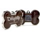 Dogtap Solid Digital Dog Tag Bone with NFC Chip and QR Code for Contact Details and Profile Letter PVC Metal Waterproof Heavy Duty 41.6 x 28.5 x 4.6mm Dogtap Solid Digital Dog Tag Bone with NFC Chip and QR Code for Contact Details and Profile Letter PVC Metal Waterproof Heavy Duty 41.6 x 28.5 x 4.6mm