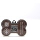 Dogtap Solid Digital Dog Tag Bone with NFC Chip and QR Code for Contact Details and Profile Letter PVC Metal Waterproof Heavy Duty 41.6 x 28.5 x 4.6mm Dogtap Solid Digital Dog Tag Bone with NFC Chip and QR Code for Contact Details and Profile Letter PVC Metal Waterproof Heavy Duty 41.6 x 28.5 x 4.6mm
