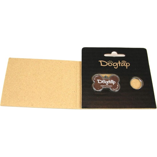 Dogtap Solid Digital Dog Tag Bone with NFC Chip and QR Code for Contact Details and Profile Letter PVC Metal Waterproof Heavy Duty 41.6 x 28.5 x 4.6mm Dogtap Solid Digital Dog Tag Bone with NFC Chip and QR Code for Contact Details and Profile Letter PVC Metal Waterproof Heavy Duty 41.6 x 28.5 x 4.6mm