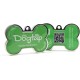 Dogtap Solid Digital Dog Tag Bone with NFC Chip and QR Code for Contact Details and Profile Letter PVC Metal Waterproof Heavy Duty 41.6 x 28.5 x 4.6mm Dogtap Solid Digital Dog Tag Bone with NFC Chip and QR Code for Contact Details and Profile Letter PVC Metal Waterproof Heavy Duty 41.6 x 28.5 x 4.6mm