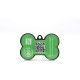 Dogtap Solid Digital Dog Tag Bone with NFC Chip and QR Code for Contact Details and Profile Letter PVC Metal Waterproof Heavy Duty 41.6 x 28.5 x 4.6mm Dogtap Solid Digital Dog Tag Bone with NFC Chip and QR Code for Contact Details and Profile Letter PVC Metal Waterproof Heavy Duty 41.6 x 28.5 x 4.6mm