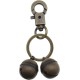 EMSea Dog Cat Pet Tracker Bell Pendant Charm Dog Bell Cat Bell for Collar for Medium Pet Harness Training, Brass EMSea Dog Cat Pet Tracker Bell Pendant Charm Dog Bell Cat Bell for Collar for Medium Pet Harness Training, Brass