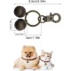 EMSea Dog Cat Pet Tracker Bell Pendant Charm Dog Bell Cat Bell for Collar for Medium Pet Harness Training, Brass EMSea Dog Cat Pet Tracker Bell Pendant Charm Dog Bell Cat Bell for Collar for Medium Pet Harness Training, Brass
