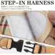 EXPAWLORER Puppy Harness and Leash for Small Dogs, Classic Plaid Pattern No Pull Adjustable Escape Proof for Outdoor Walking