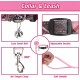EXPAWLORER Puppy Harness and Leash for Small Dogs, Classic Plaid Pattern No Pull Adjustable Escape Proof for Outdoor Walking