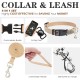 EXPAWLORER Puppy Harness and Leash for Small Dogs, Classic Plaid Pattern No Pull Adjustable Escape Proof for Outdoor Walking