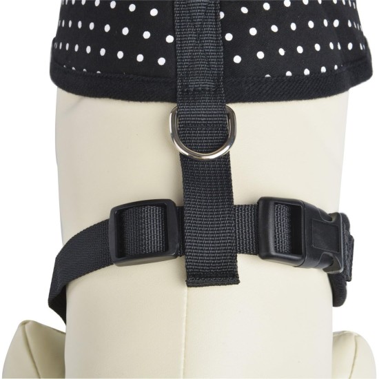 EXPAWLORER Puppy Harness and Leash for Small Dogs, Classic Plaid Pattern No Pull Adjustable Escape Proof for Outdoor Walking EXPAWLORER Puppy Harness and Leash for Small Dogs, Classic Plaid Pattern No Pull Adjustable Escape Proof for Outdoor Walking