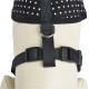 EXPAWLORER Puppy Harness and Leash for Small Dogs, Classic Plaid Pattern No Pull Adjustable Escape Proof for Outdoor Walking