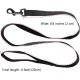 EXPAWLORER Puppy Harness and Leash for Small Dogs, Classic Plaid Pattern No Pull Adjustable Escape Proof for Outdoor Walking