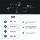 EZYDOG Double Up Dog Collar for Small, Medium and Large Dogs, Reflective, Highest Comfort, Soft Neoprene Material, Strong Nylon Webbing (Large, Grey) EZYDOG Double Up Dog Collar for Small, Medium and Large Dogs, Reflective, Highest Comfort, Soft Neoprene Material, Strong Nylon Webbing (Large, Grey)