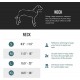 EZYDOG Double Up Dog Collar for Small, Medium and Large Dogs, Reflective, Highest Comfort, Soft Neoprene Material, Strong Nylon Webbing (Large, Grey) EZYDOG Double Up Dog Collar for Small, Medium and Large Dogs, Reflective, Highest Comfort, Soft Neoprene Material, Strong Nylon Webbing (Large, Grey)