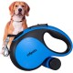 Edipets, Dog Lead, Extendable and Retractable Lead, 5M, 8M, Flexible Training Walking Leash for Small Medium Large Dogs (Blue, 8M) Edipets, Dog Lead, Extendable and Retractable Lead, 5M, 8M, Flexible Training Walking Leash for Small Medium Large Dogs (Blue, 8M)