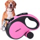 Edipets, Dog Lead, Extendable and Retractable Lead, 5M, 8M, Flexible Training Walking Leash for Small Medium Large Dogs (Blue, 8M) Edipets, Dog Lead, Extendable and Retractable Lead, 5M, 8M, Flexible Training Walking Leash for Small Medium Large Dogs (Blue, 8M)