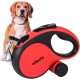 Edipets, Dog Lead, Extendable and Retractable Lead, 5M, 8M, Flexible Training Walking Leash for Small Medium Large Dogs (Blue, 8M) Edipets, Dog Lead, Extendable and Retractable Lead, 5M, 8M, Flexible Training Walking Leash for Small Medium Large Dogs (Blue, 8M)