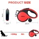 Edipets, Dog Lead, Extendable and Retractable Lead, 5M, 8M, Flexible Training Walking Leash for Small Medium Large Dogs (Blue, 8M) Edipets, Dog Lead, Extendable and Retractable Lead, 5M, 8M, Flexible Training Walking Leash for Small Medium Large Dogs (Blue, 8M)