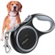 Edipets, Retractable Dog Lead, 3, 5 and 8 Metres, Flexible Band for Right and Walks, Dog Leash, Roller, Flexible Lead, Retractable (Grey, 8 Metres) Edipets, Retractable Dog Lead, 3, 5 and 8 Metres, Flexible Band for Right and Walks, Dog Leash, Roller, Flexible Lead, Retractable (Grey, 8 Metres)