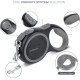 Edipets, Retractable Dog Lead, 3, 5 and 8 Metres, Flexible Band for Right and Walks, Dog Leash, Roller, Flexible Lead, Retractable (Grey, 8 Metres) Edipets, Retractable Dog Lead, 3, 5 and 8 Metres, Flexible Band for Right and Walks, Dog Leash, Roller, Flexible Lead, Retractable (Grey, 8 Metres)