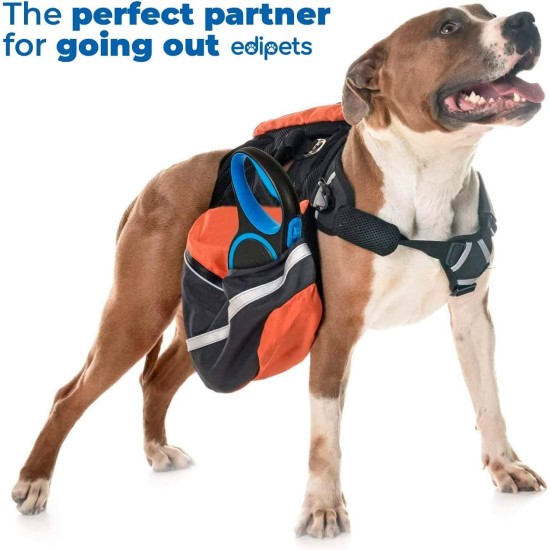 Edipets, Retractable Dog Lead, 3, 5 and 8 Metres, Flexible Band for Right and Walks, Dog Leash, Roller, Flexible Lead, Retractable (Grey, 8 Metres) Edipets, Retractable Dog Lead, 3, 5 and 8 Metres, Flexible Band for Right and Walks, Dog Leash, Roller, Flexible Lead, Retractable (Grey, 8 Metres)