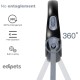 Edipets, Retractable Dog Lead, 3, 5 and 8 Metres, Flexible Band for Right and Walks, Dog Leash, Roller, Flexible Lead, Retractable (Grey, 8 Metres) Edipets, Retractable Dog Lead, 3, 5 and 8 Metres, Flexible Band for Right and Walks, Dog Leash, Roller, Flexible Lead, Retractable (Grey, 8 Metres)