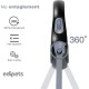 Edipets, Retractable Dog Lead, 3, 5 and 8 Metres, Flexible Band for Right and Walks, Dog Leash, Roller, Flexible Lead, Retractable (Grey, 8 Metres) Edipets, Retractable Dog Lead, 3, 5 and 8 Metres, Flexible Band for Right and Walks, Dog Leash, Roller, Flexible Lead, Retractable (Grey, 8 Metres)