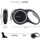 Edipets, Retractable Dog Lead, 3, 5 and 8 Metres, Flexible Band for Right and Walks, Dog Leash, Roller, Flexible Lead, Retractable (Grey, 8 Metres) Edipets, Retractable Dog Lead, 3, 5 and 8 Metres, Flexible Band for Right and Walks, Dog Leash, Roller, Flexible Lead, Retractable (Grey, 8 Metres)