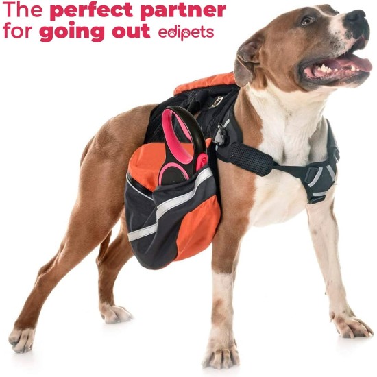 Edipets, Retractable Dog Lead, 3, 5 and 8 Metres, Flexible Band for Right and Walks, Dog Leash, Roller, Flexible Lead, Retractable (Grey, 8 Metres) Edipets, Retractable Dog Lead, 3, 5 and 8 Metres, Flexible Band for Right and Walks, Dog Leash, Roller, Flexible Lead, Retractable (Grey, 8 Metres)