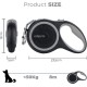 Edipets, Retractable Dog Lead, 3, 5 and 8 Metres, Flexible Band for Right and Walks, Dog Leash, Roller, Flexible Lead, Retractable (Grey, 8 Metres) Edipets, Retractable Dog Lead, 3, 5 and 8 Metres, Flexible Band for Right and Walks, Dog Leash, Roller, Flexible Lead, Retractable (Grey, 8 Metres)