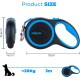 Edipets, Retractable Dog Lead, 3, 5 and 8 Metres, Flexible Band for Right and Walks, Dog Leash, Roller, Flexible Lead, Retractable (Grey, 8 Metres) Edipets, Retractable Dog Lead, 3, 5 and 8 Metres, Flexible Band for Right and Walks, Dog Leash, Roller, Flexible Lead, Retractable (Grey, 8 Metres)