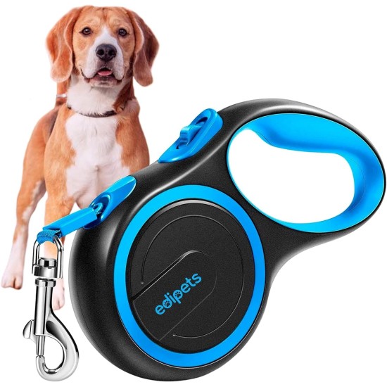 Edipets, Retractable Dog Lead, 3, 5 and 8 Metres, Flexible Band for Right and Walks, Dog Leash, Roller, Flexible Lead, Retractable (Grey, 8 Metres) Edipets, Retractable Dog Lead, 3, 5 and 8 Metres, Flexible Band for Right and Walks, Dog Leash, Roller, Flexible Lead, Retractable (Grey, 8 Metres)
