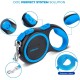 Edipets, Retractable Dog Lead, 3, 5 and 8 Metres, Flexible Band for Right and Walks, Dog Leash, Roller, Flexible Lead, Retractable (Grey, 8 Metres) Edipets, Retractable Dog Lead, 3, 5 and 8 Metres, Flexible Band for Right and Walks, Dog Leash, Roller, Flexible Lead, Retractable (Grey, 8 Metres)