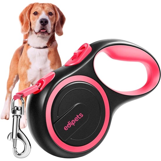 Edipets, Retractable Dog Lead, 3, 5 and 8 Metres, Flexible Band for Right and Walks, Dog Leash, Roller, Flexible Lead, Retractable (Grey, 8 Metres) Edipets, Retractable Dog Lead, 3, 5 and 8 Metres, Flexible Band for Right and Walks, Dog Leash, Roller, Flexible Lead, Retractable (Grey, 8 Metres)