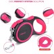 Edipets, Retractable Dog Lead, 3, 5 and 8 Metres, Flexible Band for Right and Walks, Dog Leash, Roller, Flexible Lead, Retractable (Grey, 8 Metres) Edipets, Retractable Dog Lead, 3, 5 and 8 Metres, Flexible Band for Right and Walks, Dog Leash, Roller, Flexible Lead, Retractable (Grey, 8 Metres)