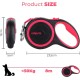 Edipets, Retractable Dog Lead, 3, 5 and 8 Metres, Flexible Band for Right and Walks, Dog Leash, Roller, Flexible Lead, Retractable (Grey, 8 Metres) Edipets, Retractable Dog Lead, 3, 5 and 8 Metres, Flexible Band for Right and Walks, Dog Leash, Roller, Flexible Lead, Retractable (Grey, 8 Metres)