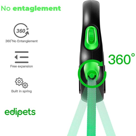 Edipets, Retractable Dog Lead, 3, 5 and 8 Metres, Flexible Band for Right and Walks, Dog Leash, Roller, Flexible Lead, Retractable (Grey, 8 Metres) Edipets, Retractable Dog Lead, 3, 5 and 8 Metres, Flexible Band for Right and Walks, Dog Leash, Roller, Flexible Lead, Retractable (Grey, 8 Metres)
