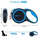 Edipets, Retractable Dog Lead, 3, 5 and 8 Metres, Flexible Band for Right and Walks, Dog Leash, Roller, Flexible Lead, Retractable (Grey, 8 Metres) Edipets, Retractable Dog Lead, 3, 5 and 8 Metres, Flexible Band for Right and Walks, Dog Leash, Roller, Flexible Lead, Retractable (Grey, 8 Metres)